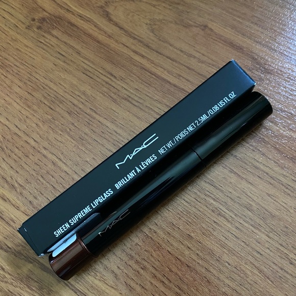 MAC ‘Moon Beach’ Sheen Supreme Gloss - RARE - Picture 2 of 5